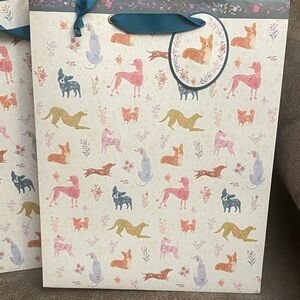 2 NWT GIFT BAGS